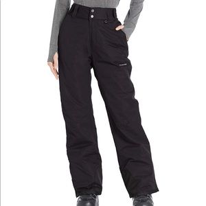 Black Snow/Ski Pants
